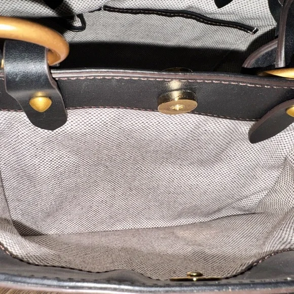 Dooney & Bourke Florentine Large Zip Barlow - Picture 6 of 11